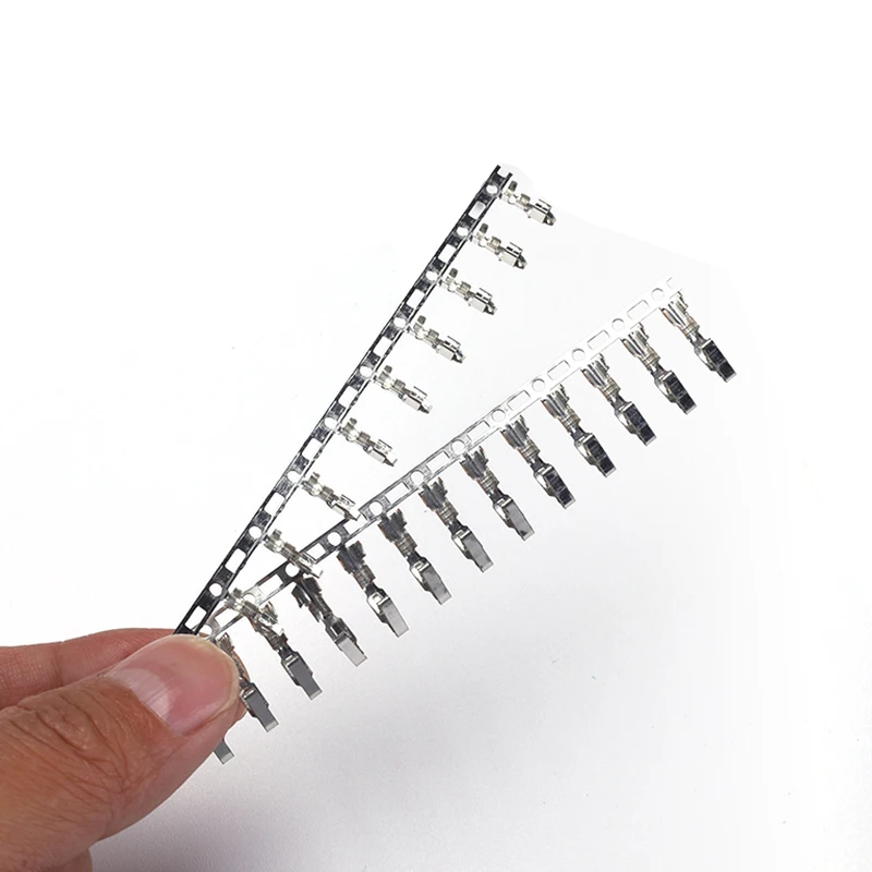 Dupont SM XH2.54 PH2.0 CH3.96 Assorted Sizes Metal Needle Line Pressing Terminal Reed Terminal Strips for Electronics