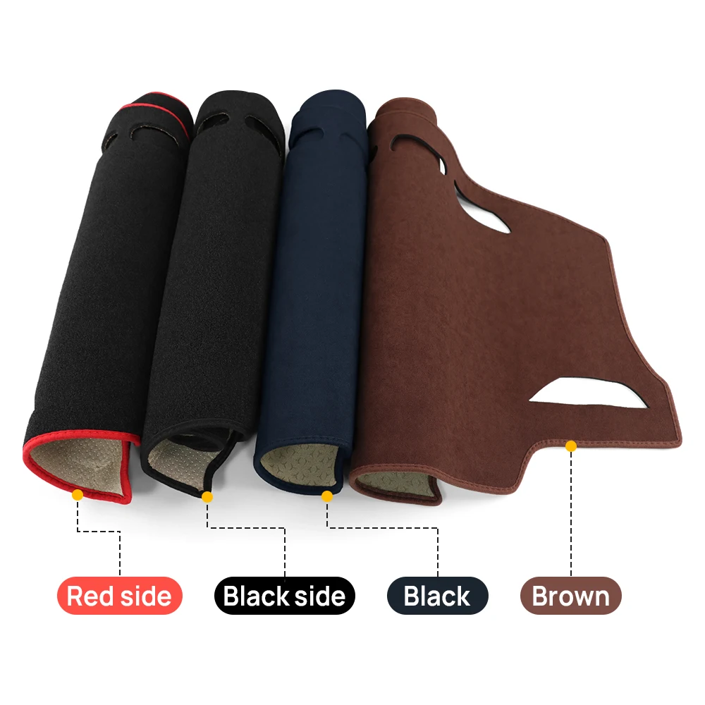 For Volkswagen VW Tiguan MK2 R-Line 2016 2017 2018 2019 2020 2021 2022 2023 Car Dashboard Mat Sun Shade Cover Accessories view 5