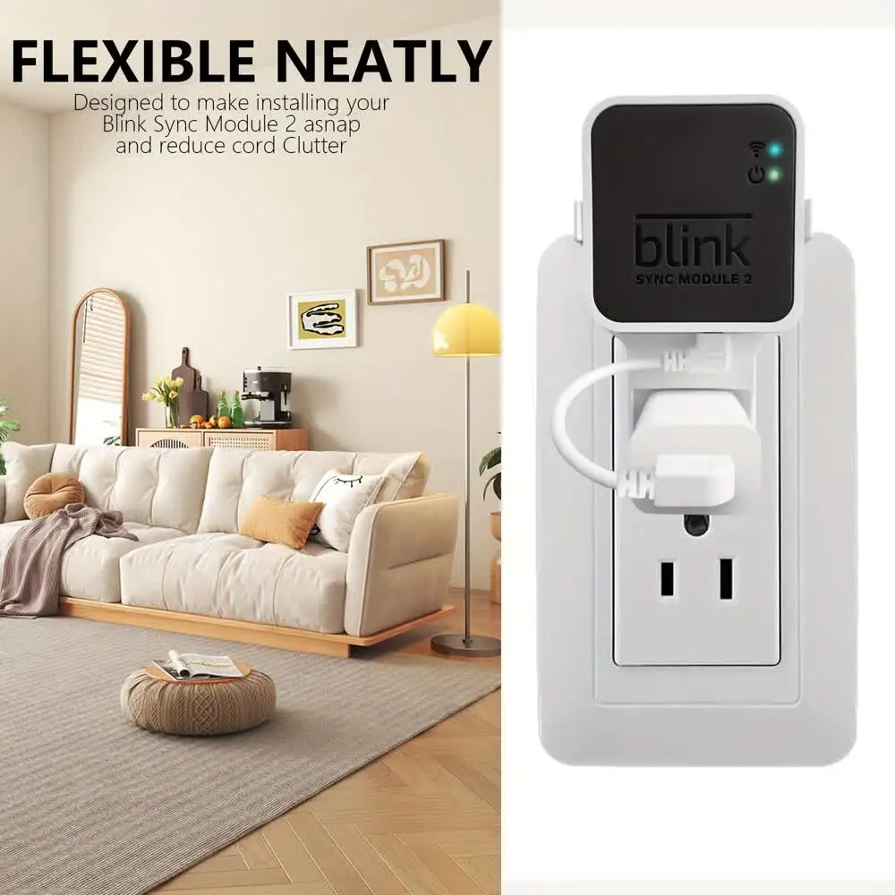 Suitable For Blink Outdoor 4th Gen 3rd Gen surveillance camera wall mounting bracket protective case anti camera housing bracket