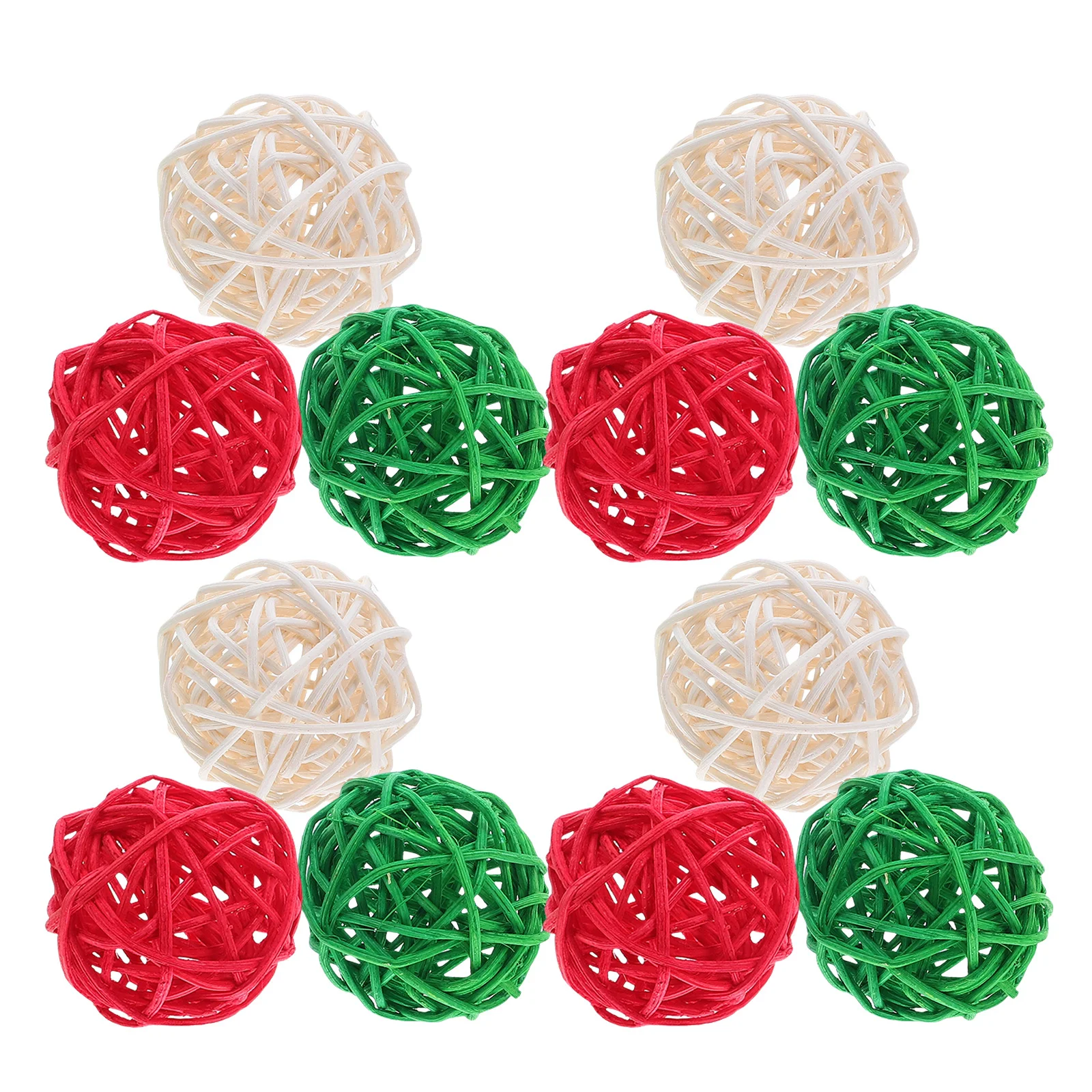 15 قطعة كرات الروطان الروائح 5 سنتيمتر مزهرية طبيعية السلطانية الحشو الزخرفية الناشر الزفاف محور ديكور المنزل #2