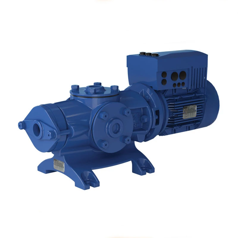 Single screw pump stainless steel cast iron conveyor pump