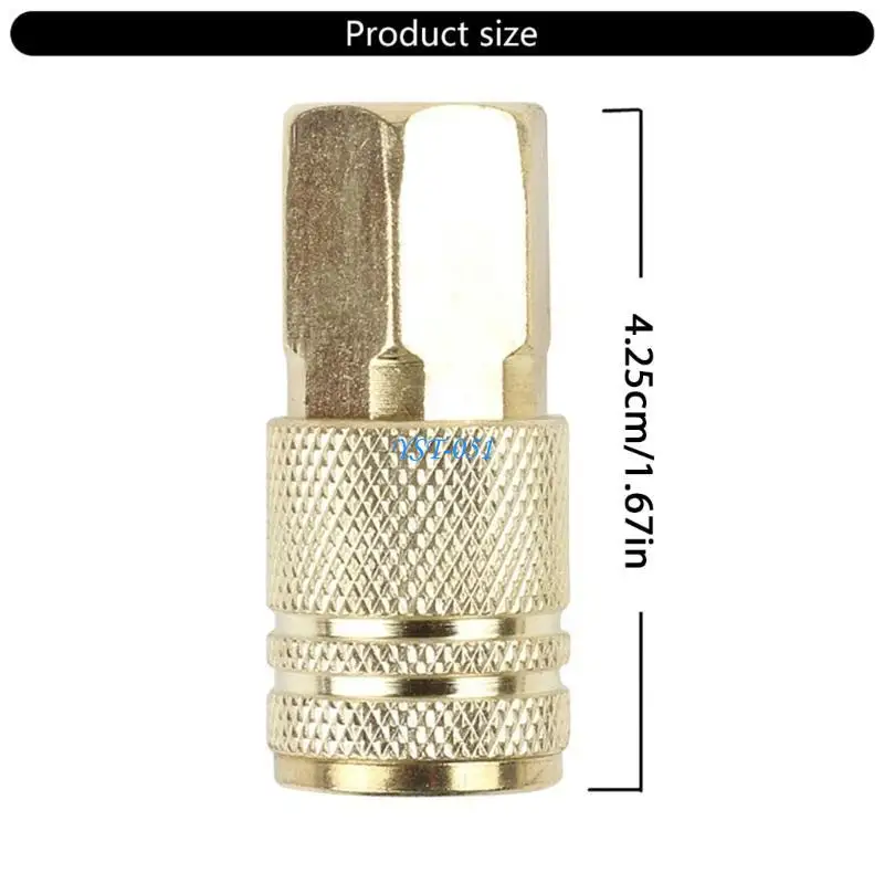 E15A Air Compressor Connectors Fittings for Enhances System Efficiency Pneumatic Tool