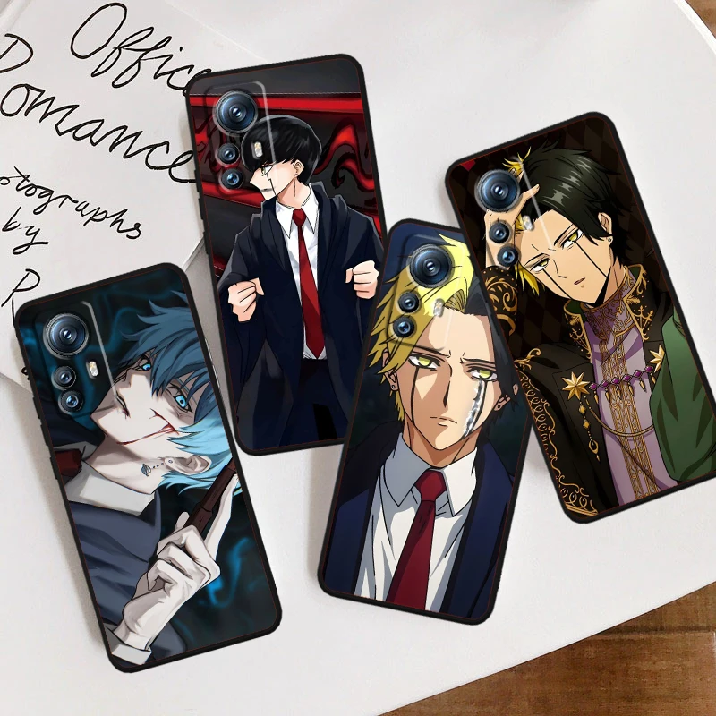 MASHLE Anime Cool Cute For Xiaomi Mi 14 13T 13 12T 12 11T 11i 11 10T 10 Pro Lite Ultra 5G Black Cover Phone Case