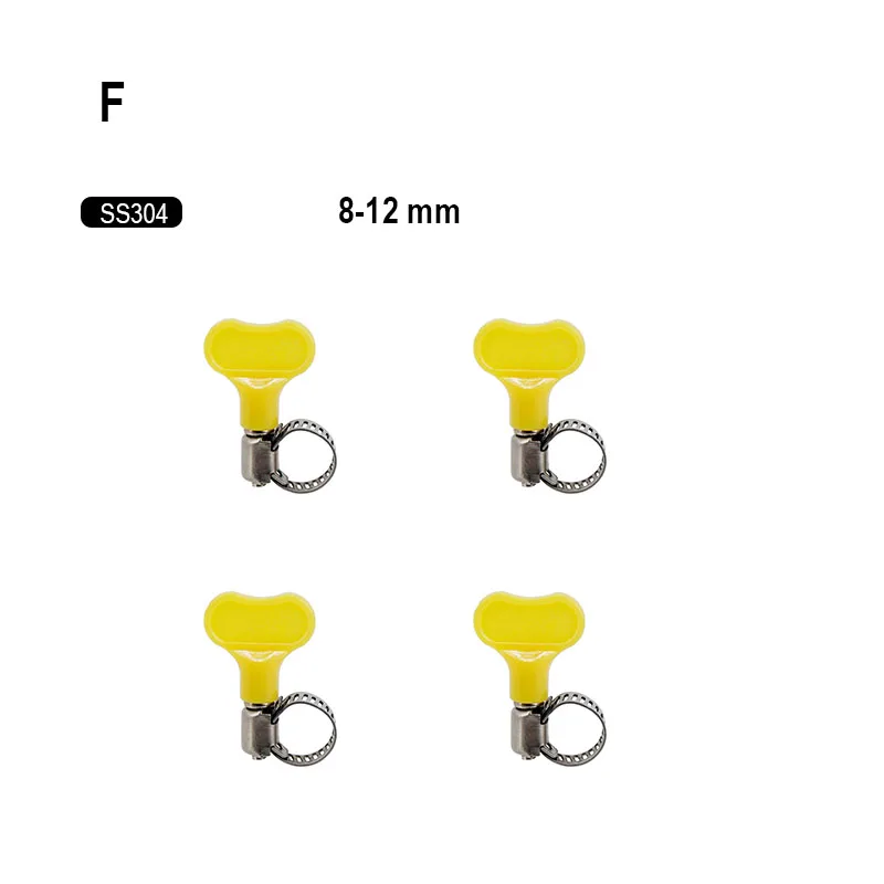 1/4 & 5/16 ID Barbed Swivel Nut Homebrew Kegging Flare Fitting 1/4\