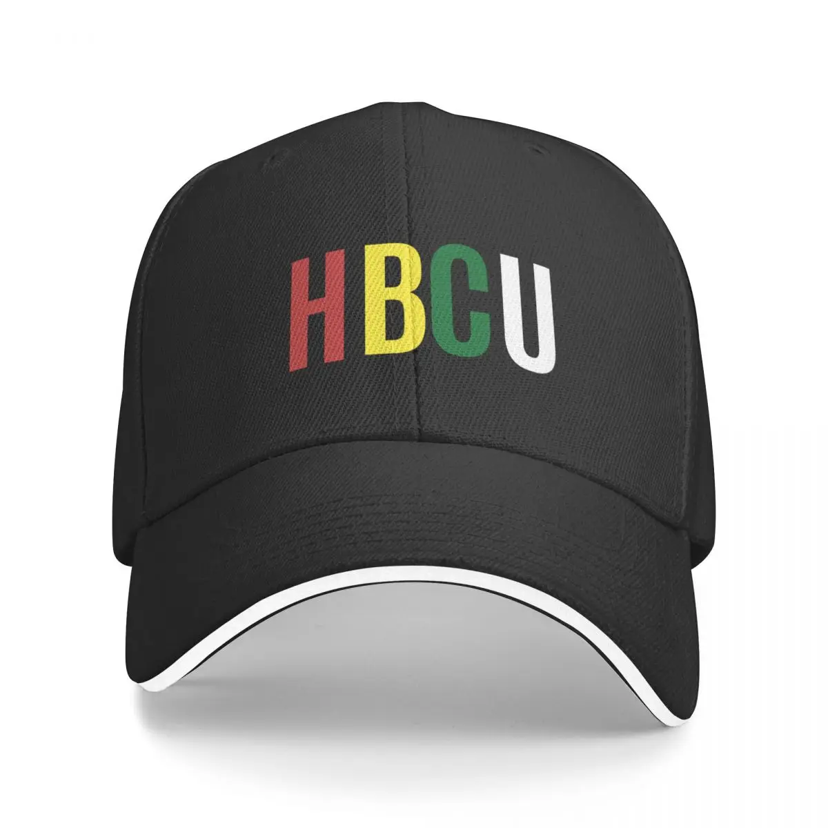 Historically Black College University HBCU College black Baseball Cap Trucker Hat Rave New In The Hat Women Hats Men's