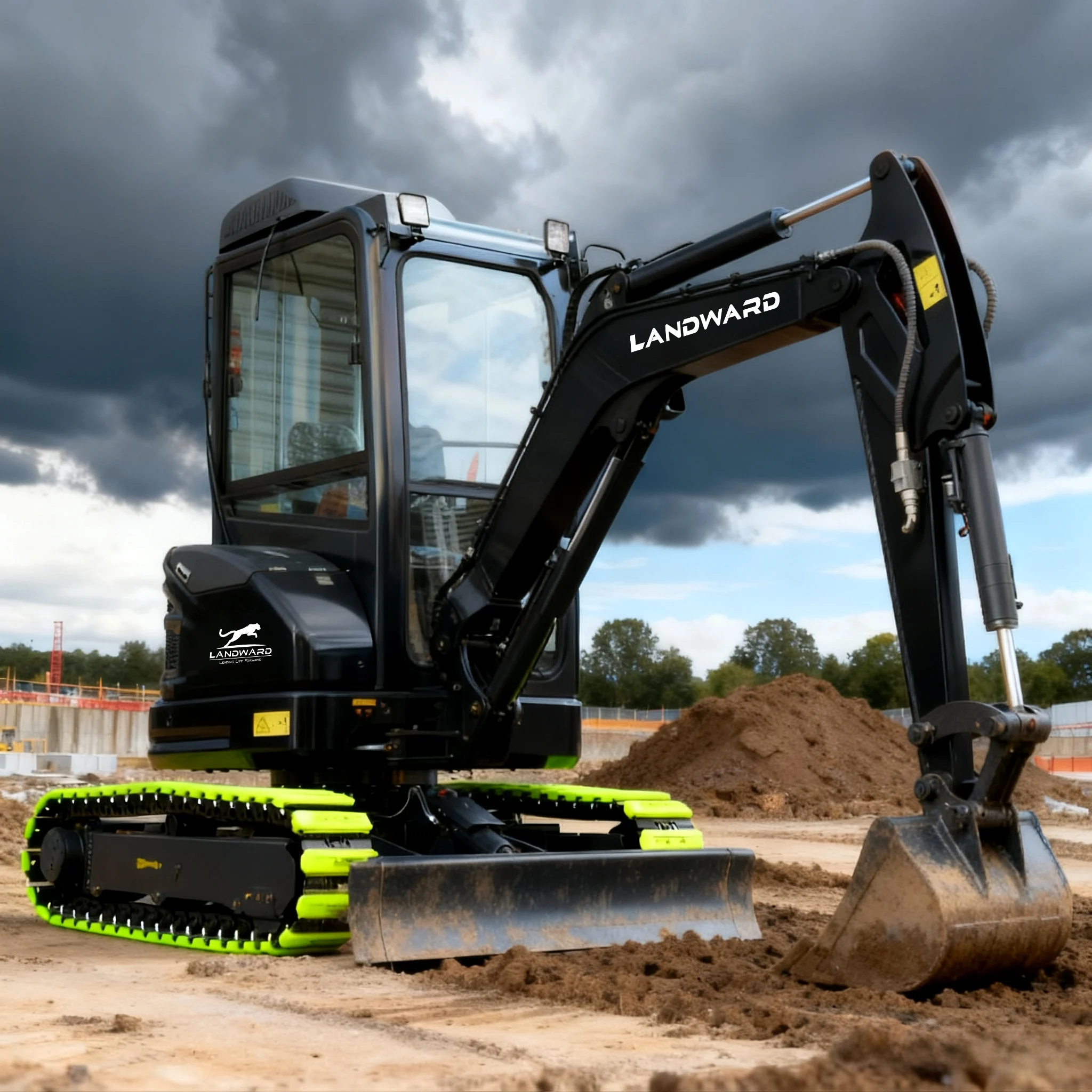 شحن مجاني 3 طن حفارة CE Euro5 Yanmar محرك الاستخدام المنزلي حفارة زاحفة هيدروليكية مصنع حفار صغير حفارة مخصصة