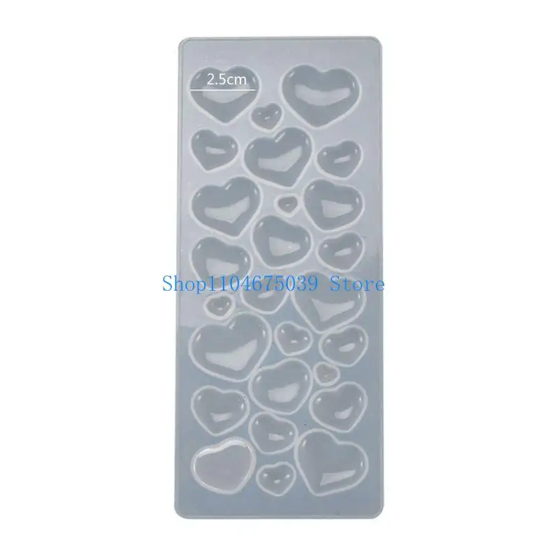 

5asd DIY Keychain Earrings Danglers Pendants Silicone Mould Crystal Epoxy Resin Mold Crystal Epoxy Resin Mold DIY Keychain