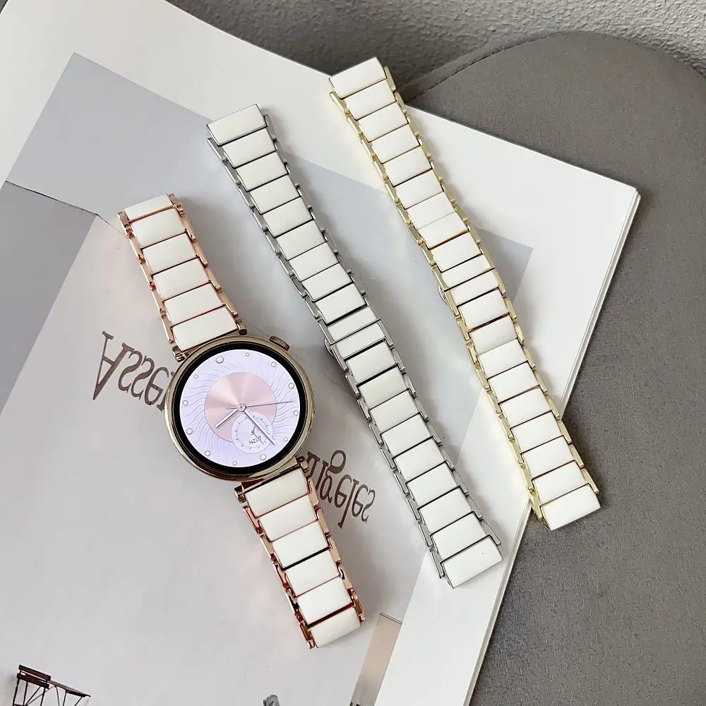 

18mm Watch Strap for Huawei Watch GT 6/5/4 41mm Bands Stylish Metal Bracelet for Huawei GT 5Pro 42mm Correa Watchband Accessory