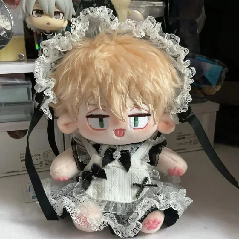 

Anime Usui Takumi 20cm Plush Dolls Toy Stuffed Body Cotton Doll Dress Up Costume Adults and Children Collect Gifts Kids Toys
