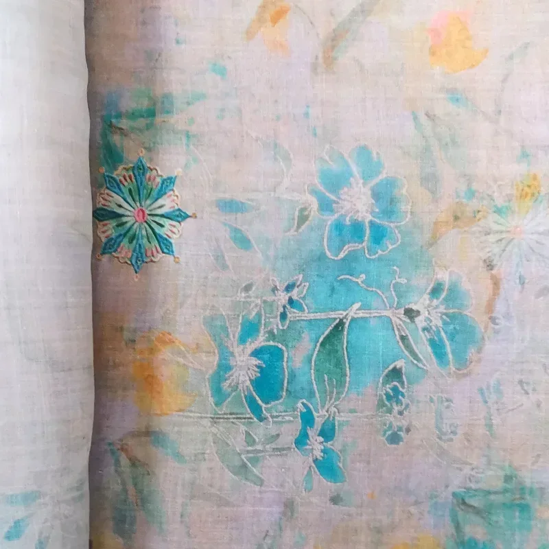 Рисунок 6 - Высококачественная натуральная 100% чистая платье рами