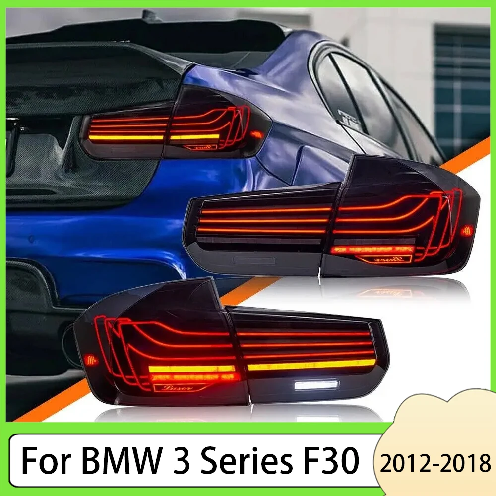 

Автомобильные светодиодные задние фонари для BMW F30 F35 F80 320i 335i 328i 12-20 с последовательным обсекающим сигналом RGB для BMW F30 аксессуары