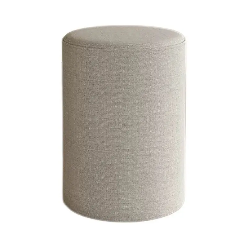 

Fabric sofa stool Internet celebrity home light luxury door shoe stool living room coffee table