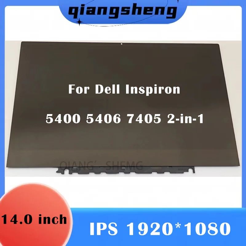 

Дисплей для ноутбука 14 дюймов FHD для Dell Inspiron 5400 5406 7405 2 в 1 P126G P126G001 P126G002