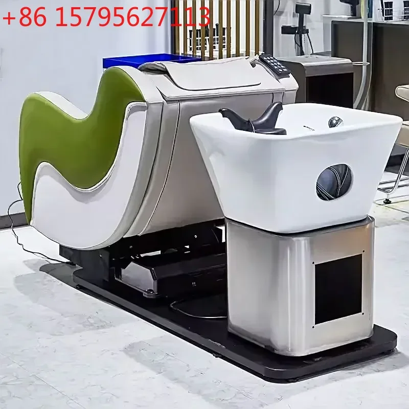 

Foshan Factory New Arrival Modern Cheap Hair Spa Washing Massage Electric Shampoo Bowl Chairs