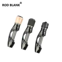 Rod Blank 1 Set Spinning Reel Seat Eva Cap Cork Cap Fishing Rod Building Component Rod Repair Accessory