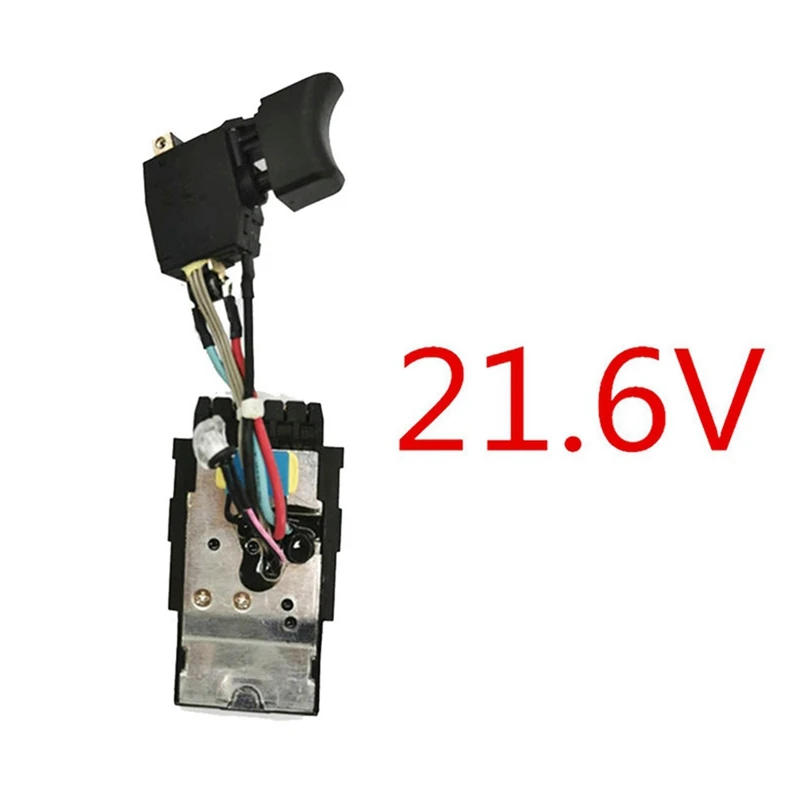 Детали электроинструмента WISH для переключателя Hilti 21,6 В SIW22T-A SF10W-A22 SFC-22A SF22A SIW22TA SF10WA22