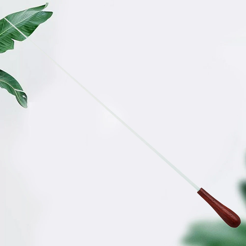 

Professional Sandalwood Baton For Orchestra Music Conductor Handle For Gymnastics Weightlifting And Climbing Gear Accessories