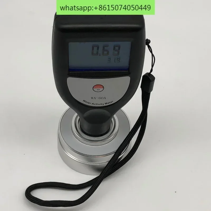WA-60A Misuratore di attività dell'acqua alimentare Precisione di 0,02 aw Misuratore di attività dell'acqua degli alimenti Misuratore di attività dell'acqua