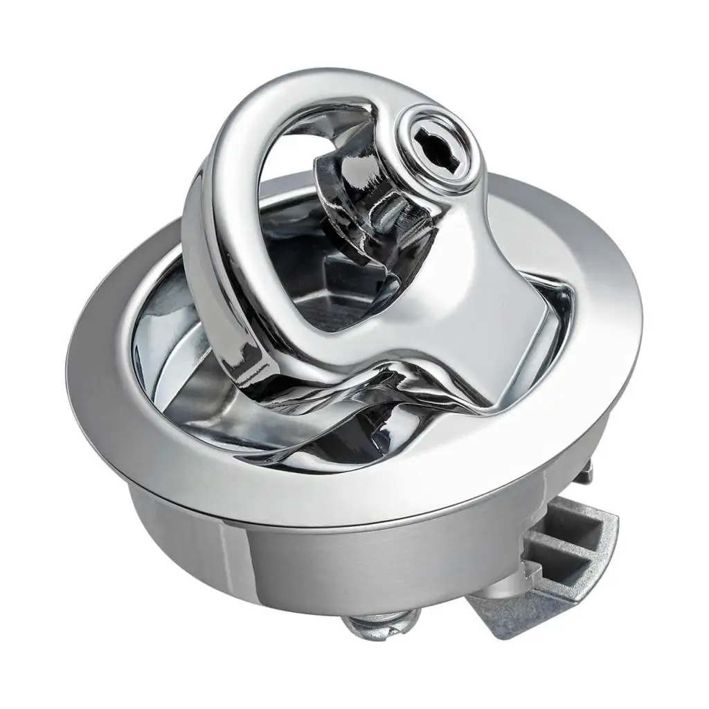 

Pull Lock Entry Door Lock Knob Zinc Alloy Repair Box for Campervan Motorhome