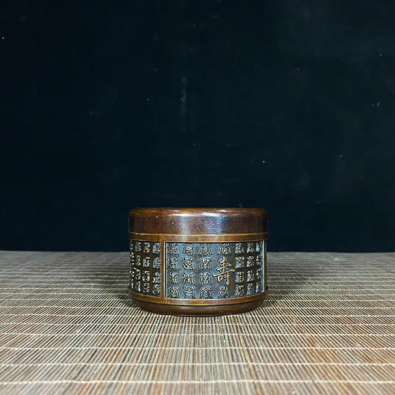 Vintage Brass Distressed 
