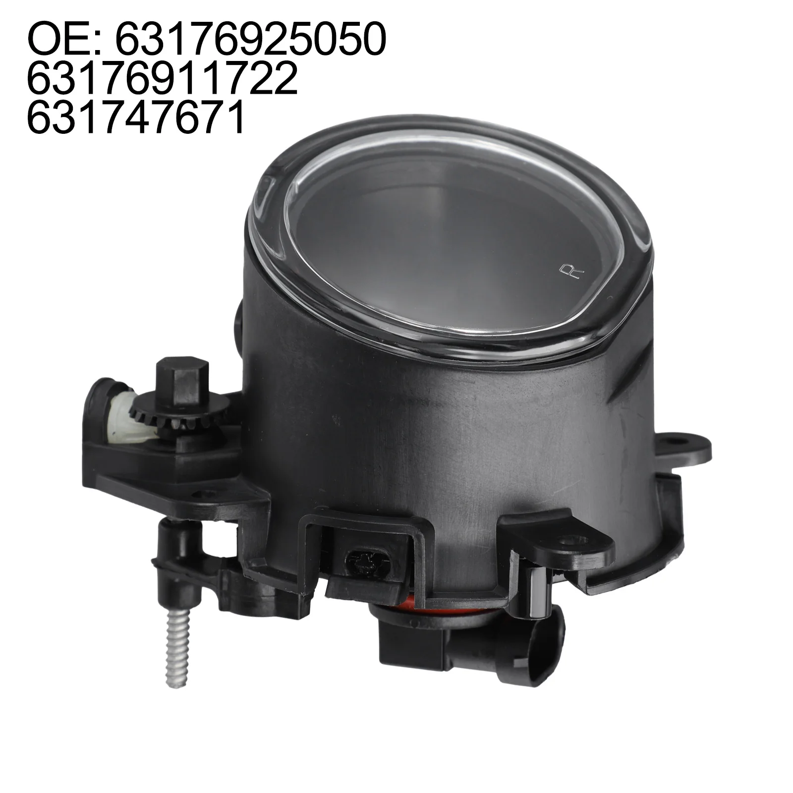 لسيارات BMW Mini R50 R52 R53 الجانب الأيمن أضواء الضباب الخفيف مصباح 63176925050 63176911722 استبدال قطع غيار السيارات