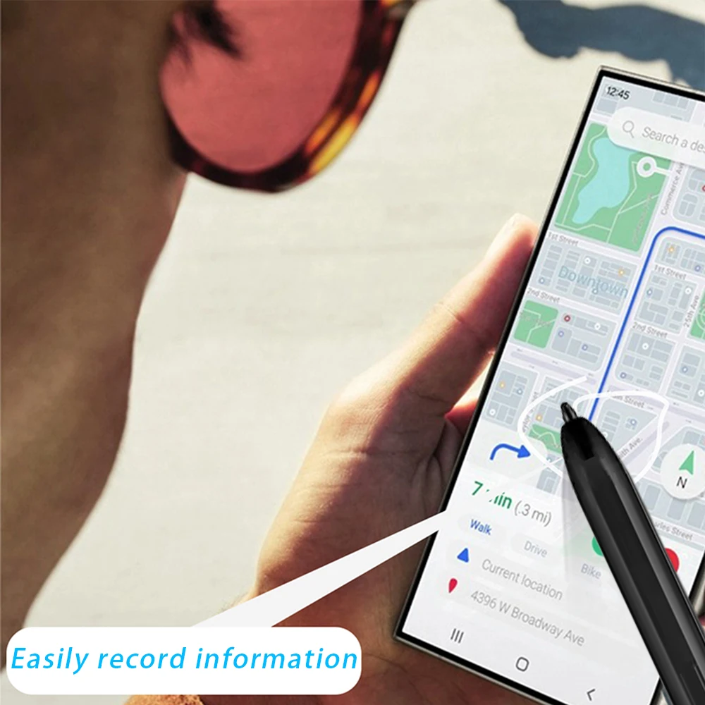Netcosy S Pen Stylus ohne Bluetooth für Samsung Galaxy Z Fold3 Z Fold4 Fold Edition, Ersatzstift mit Spitzen & Nibben – Detail 3