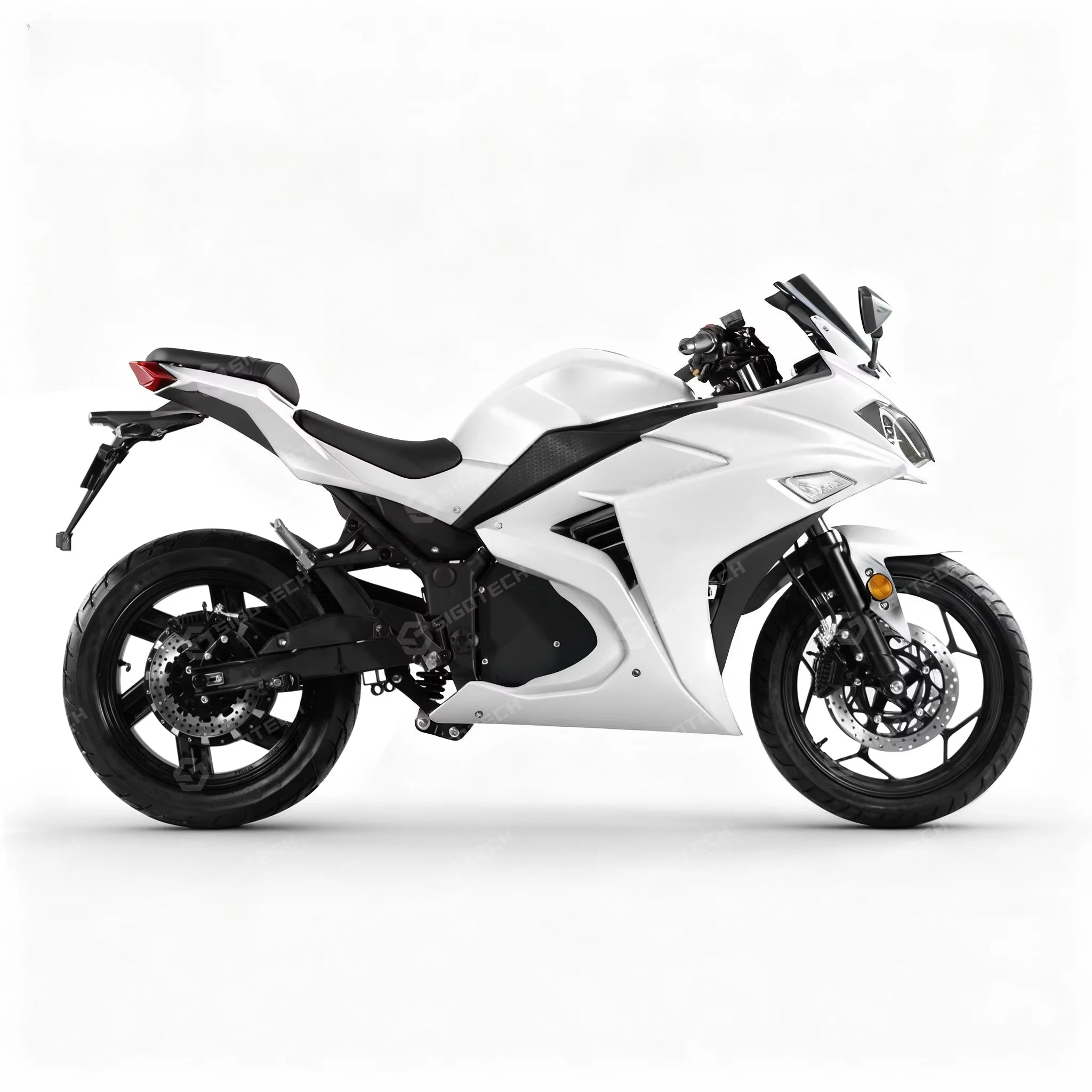 SIGOTECH New Style OEM High-Speed Adult Electric Motorcycle with Super Power Motor 72V Voltage Touring Motorcycles