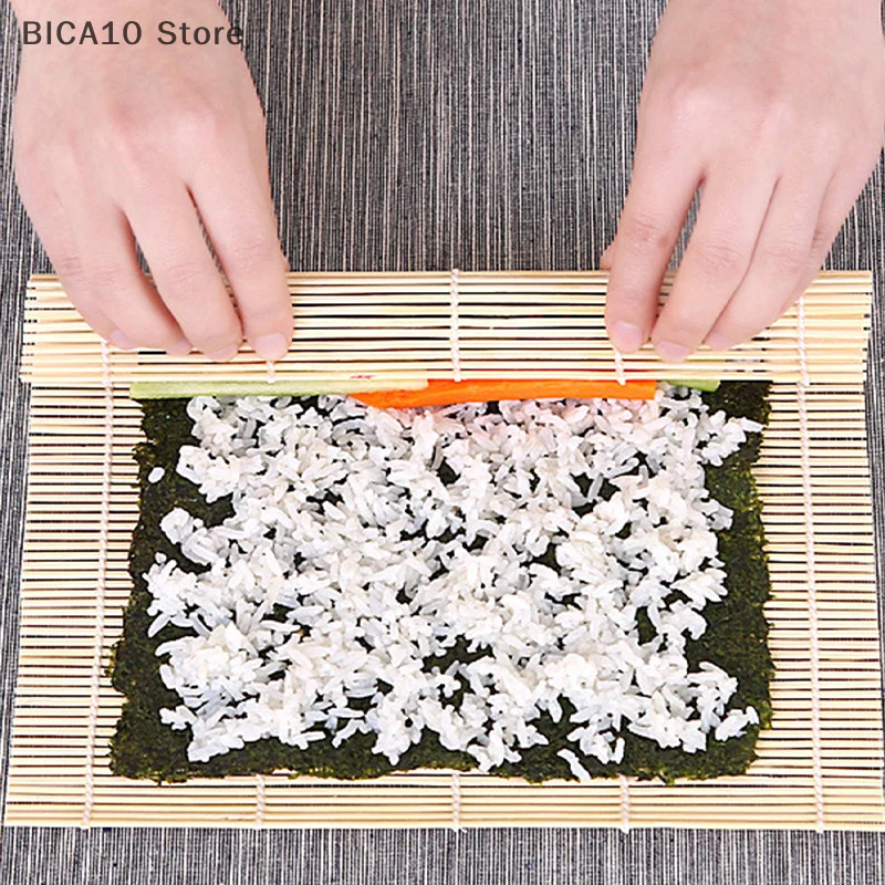 1 pz sushi tenda tappetino rot - Sushi Mat Bamboo recensione e prezzo