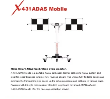X-431 ADAS Mobile Professional Diagnostics ADAS Mobile New All-in-one Calibration Tool