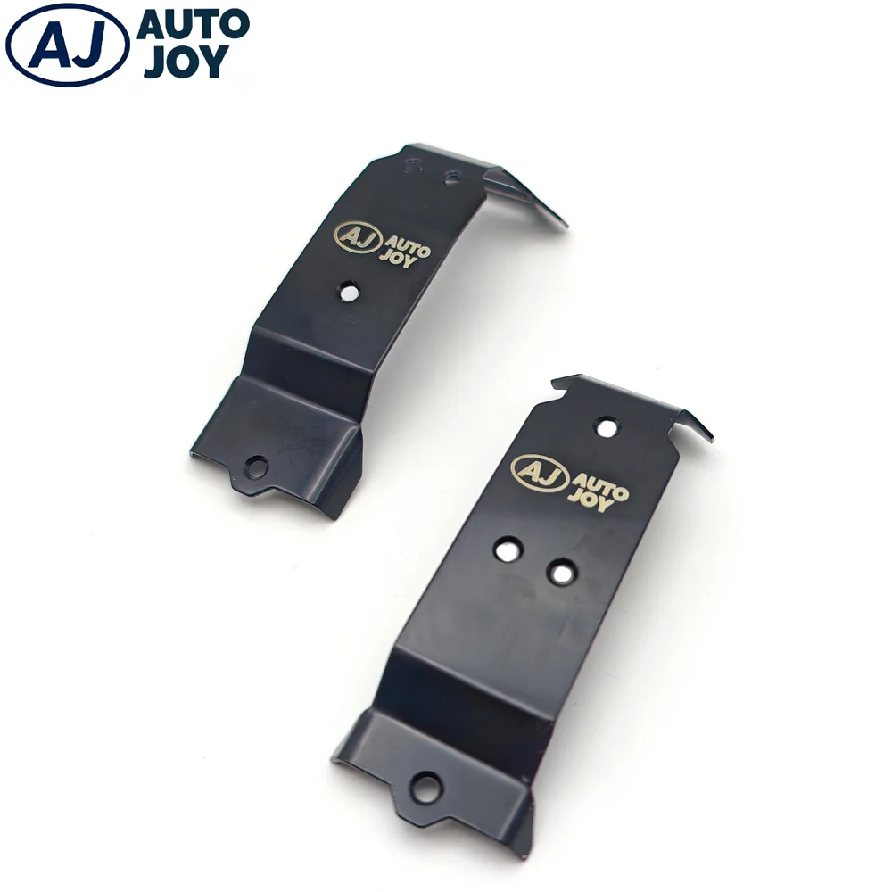 AUTO JOY RC Stainless Steel Chassis Armor Skid Plate ForTRAXXAS Mini Maxx RC Car Upgrades Parts