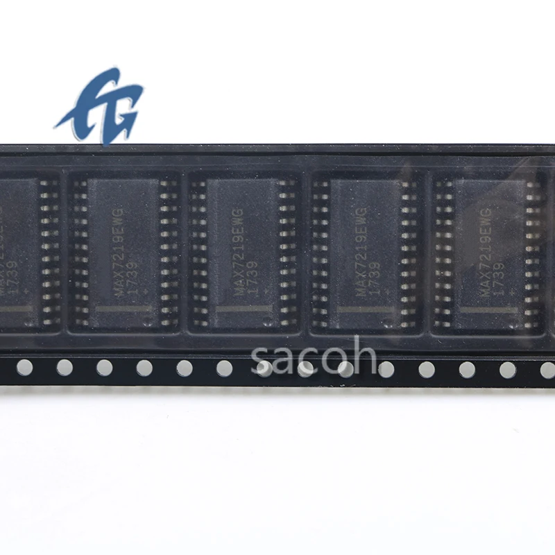 

(SACOH Electronic Components) MAX7219EWG 3Pcs 100% IC Chip integrated circuit