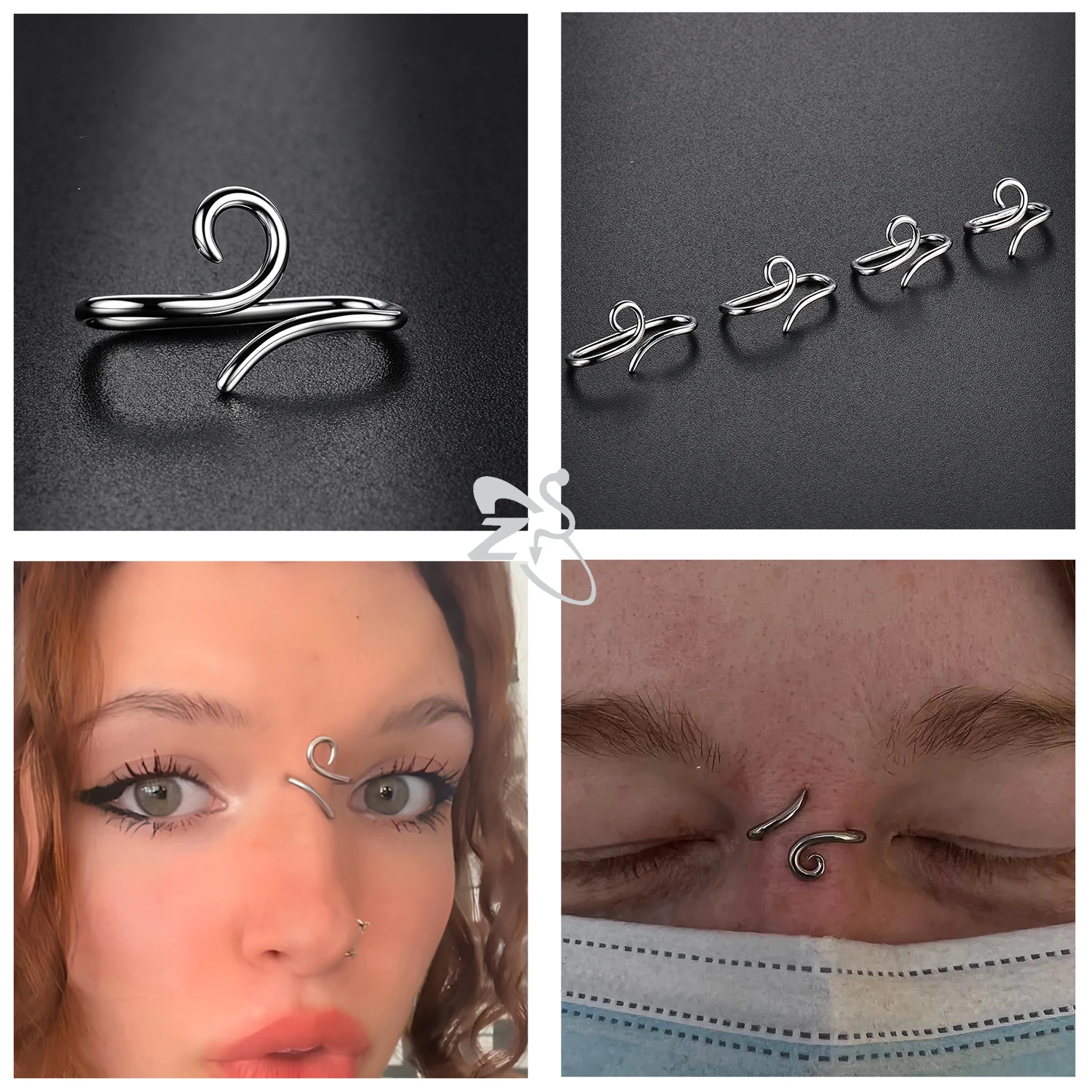 Thumbnail 4 - #8 Latest Nose Studs Updates