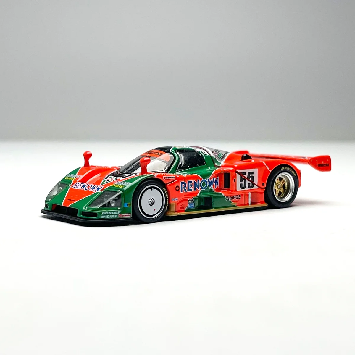 POPRACE 1:64  787B LeMans Racing Car Alloy Car Model