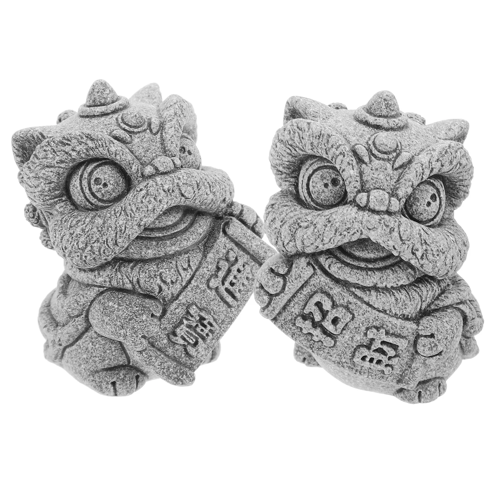 

Charming Mini Lion Crafted Garden Statue For Outdoor Indoor Decor Fish Tank Bonsai Tea Pet Resin Sculpture Aquarium