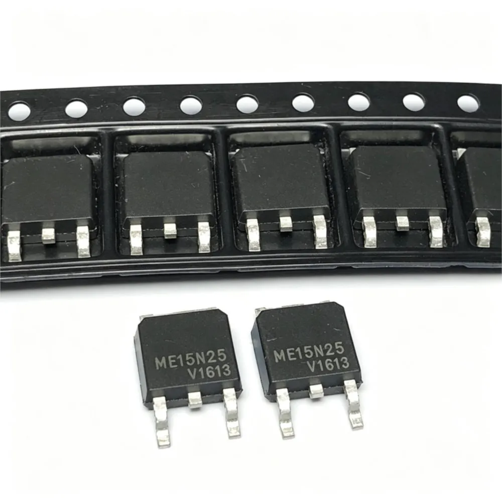 5PCS FQD10N60 600V 10A ME15N25 250V 15A IRF1010ES F1010ES 83A 60V 2SK2252 K2252 250V 8A 2SK1822 K1822 STF5NK52D F5NK52D