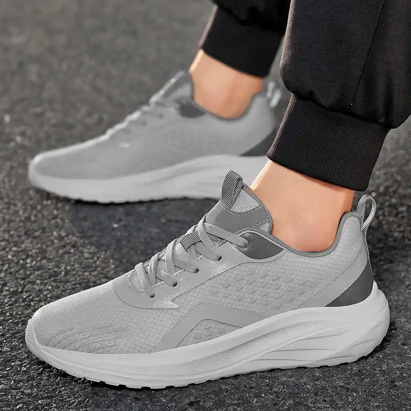 

Round Tip Round Toe Sneakers For Men 50 Size Walking White Shose Mens Latest Men Shoes Sport Out Best Sellers High End