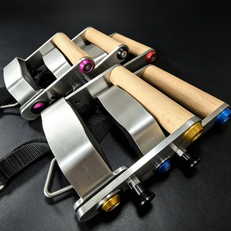 Side flat handle Fitness gantry handle Special accessories for shoulder training Flying shoulder handle