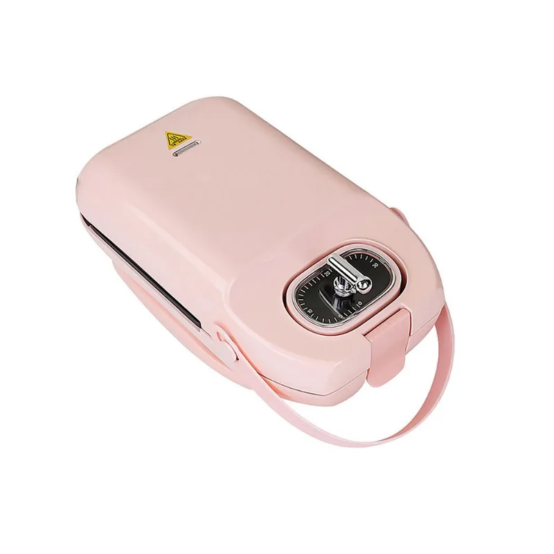 

2026 Mini Electric Waffle Maker Portable Machine for Making Sandwich Waffle Maker Non-stick Mini Breakfast Machine