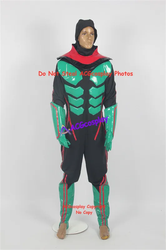 

Kamen Rider zeztz Cosplay Costume acgcosplay jumpsuit