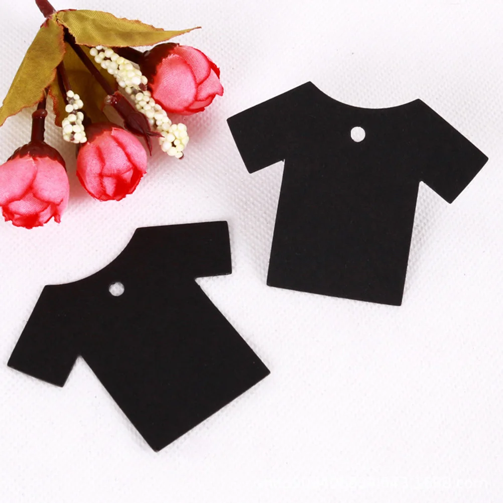 100 قطعة العلامات المعلقة كرافت ورقة بطاقات هدايا فارغة للزينة سكرابوكينغ DIY بها بنفسك المشاريع الحرفية كرافت ورقة العلامات #2