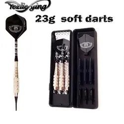 Professional Darts 23 Gram Soft Tip Game Electronic Shanks For Darts Outdoor Flights Sport Dartboard