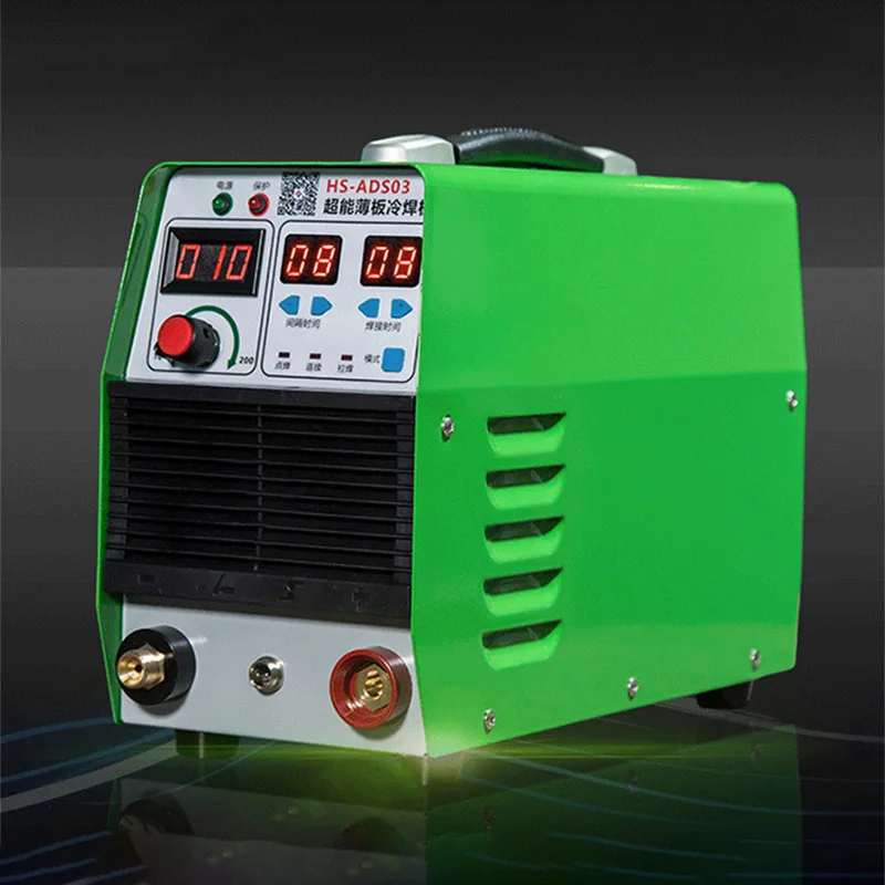 Intelligent TIG Welder 220V TIG Welding Machine multifunctional COLD/PULSE/ TIG Welding Cold Welding arc Spot Welding Machine