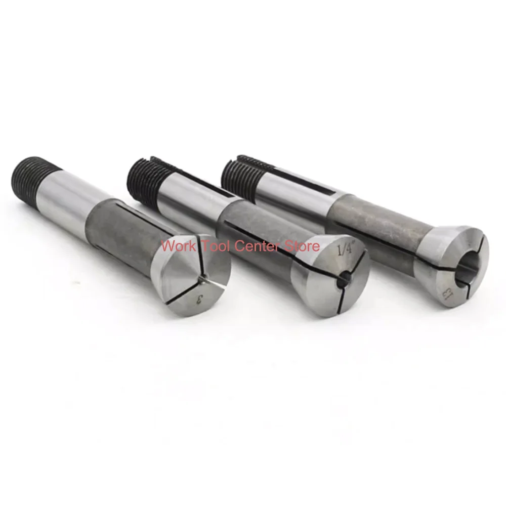 U2 Sharpener Collets Drill 1/4 1/8 1/2 Thread Chuck Milling Tools CNC Lathe Accessories D1-16mm M20 Clamp Shaft Bit Holder Parts