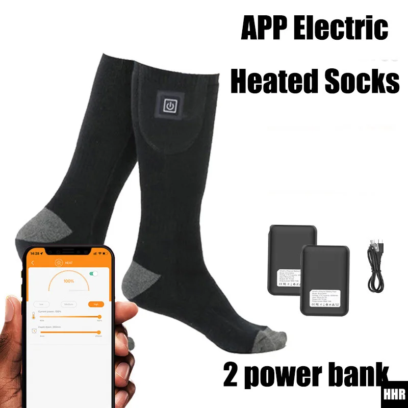 Calzini Riscaldati con Control - Thermal Sock Winter recensione e prezzo