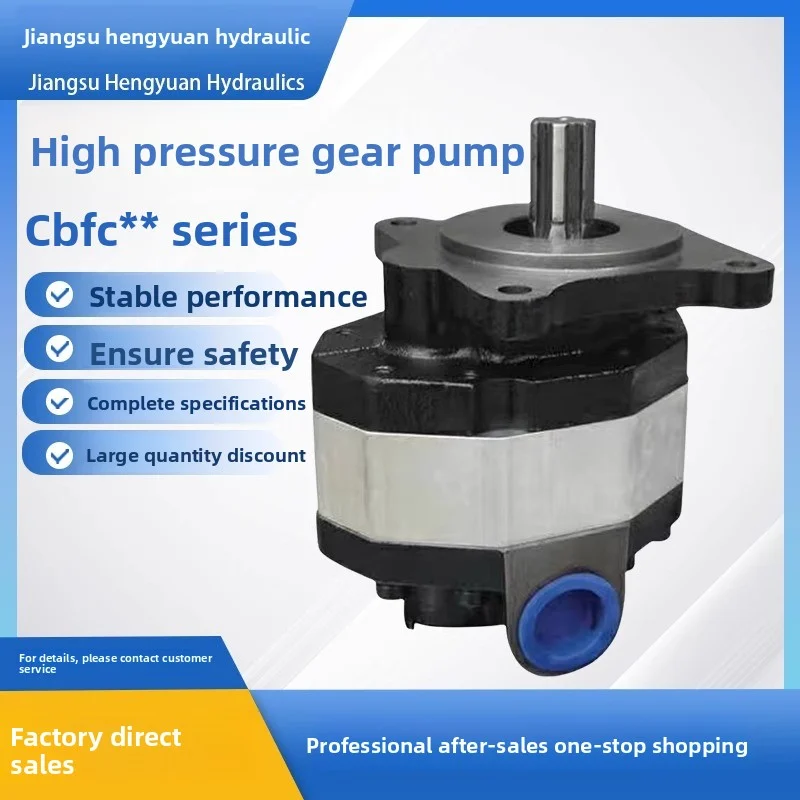 

High Hydraulic Cbfc Steering Gear Oil Pump Cb-Fc10/12/16/20/25/18/32/40/50/63/Fl
