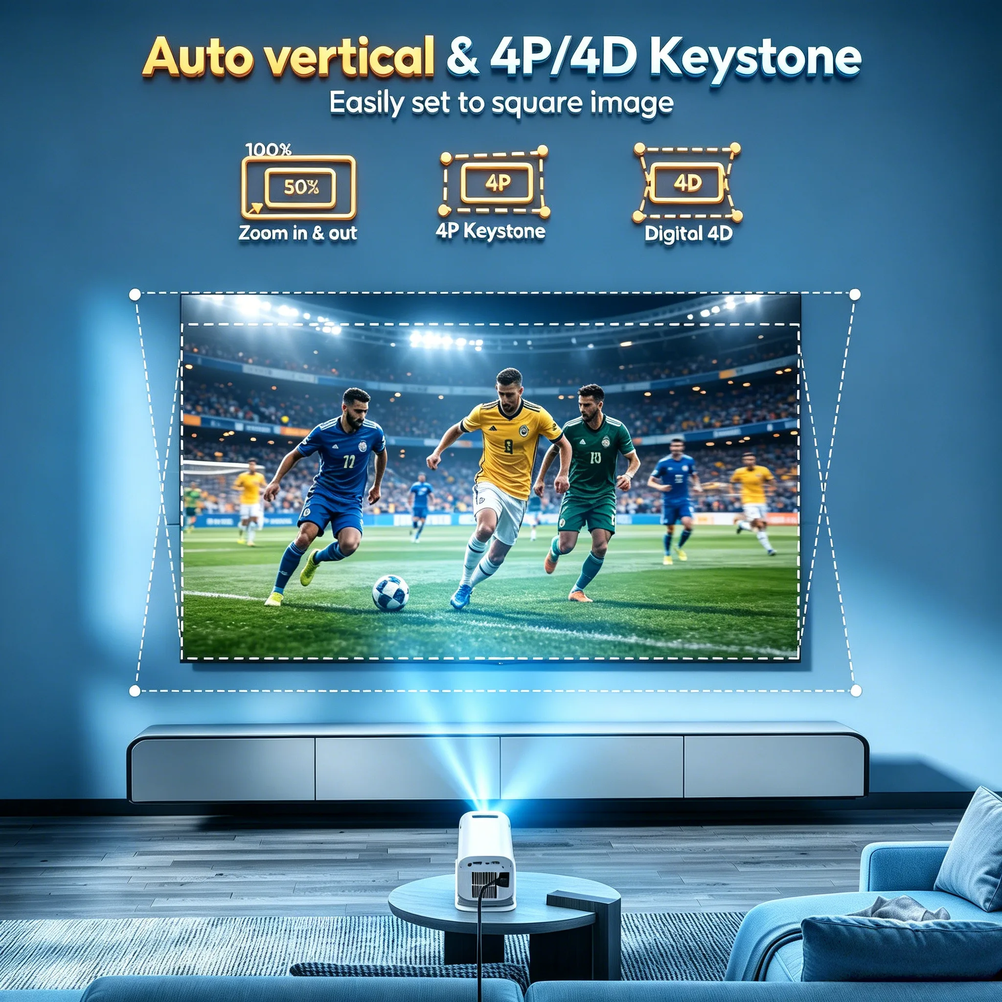 Thumbnail 3 - #54 Best Mini Projectors to Buy In 2026