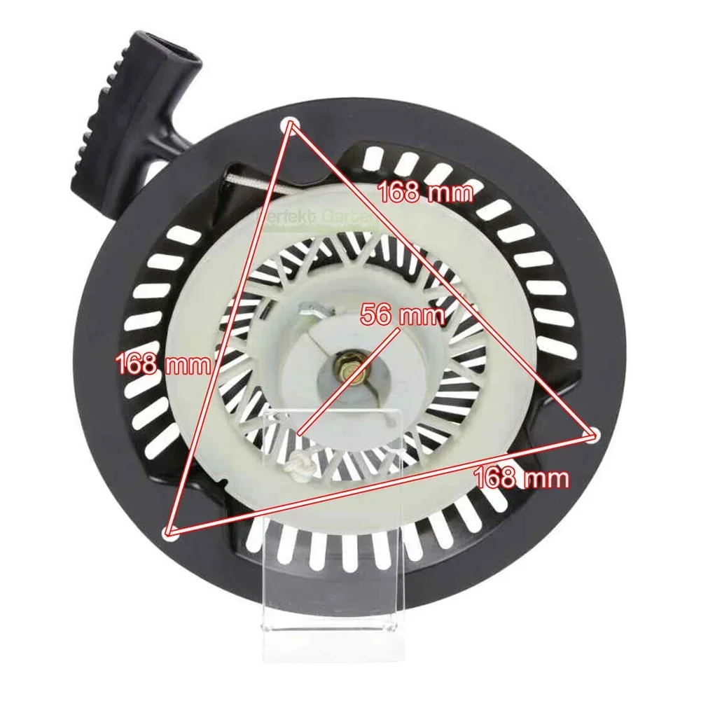 Imagem -06 - Motor de Partida Ohv 400 do Recoil das Peças do Cortador de Grama Substitui xx 501112 para Sanli Ls4135 para Modelos Sanli Equipamentos Elétricos de Jardim o