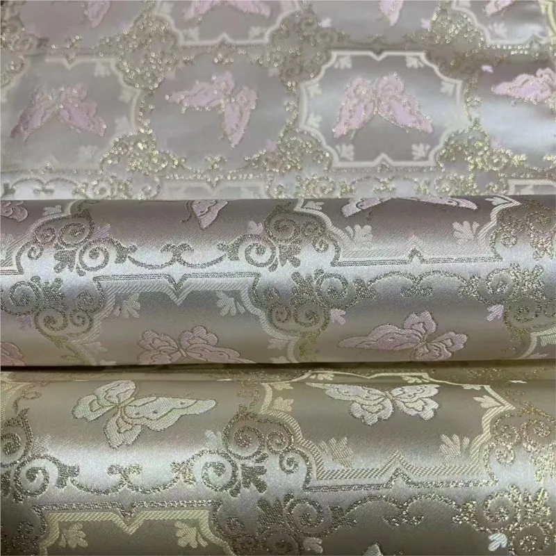 ملابس عالية الدقة أزياء الأفلام والتلفزيون شيونغسام المخدة أربع قطع مجموعة جديدة نسيج الجاكار الديباج #3