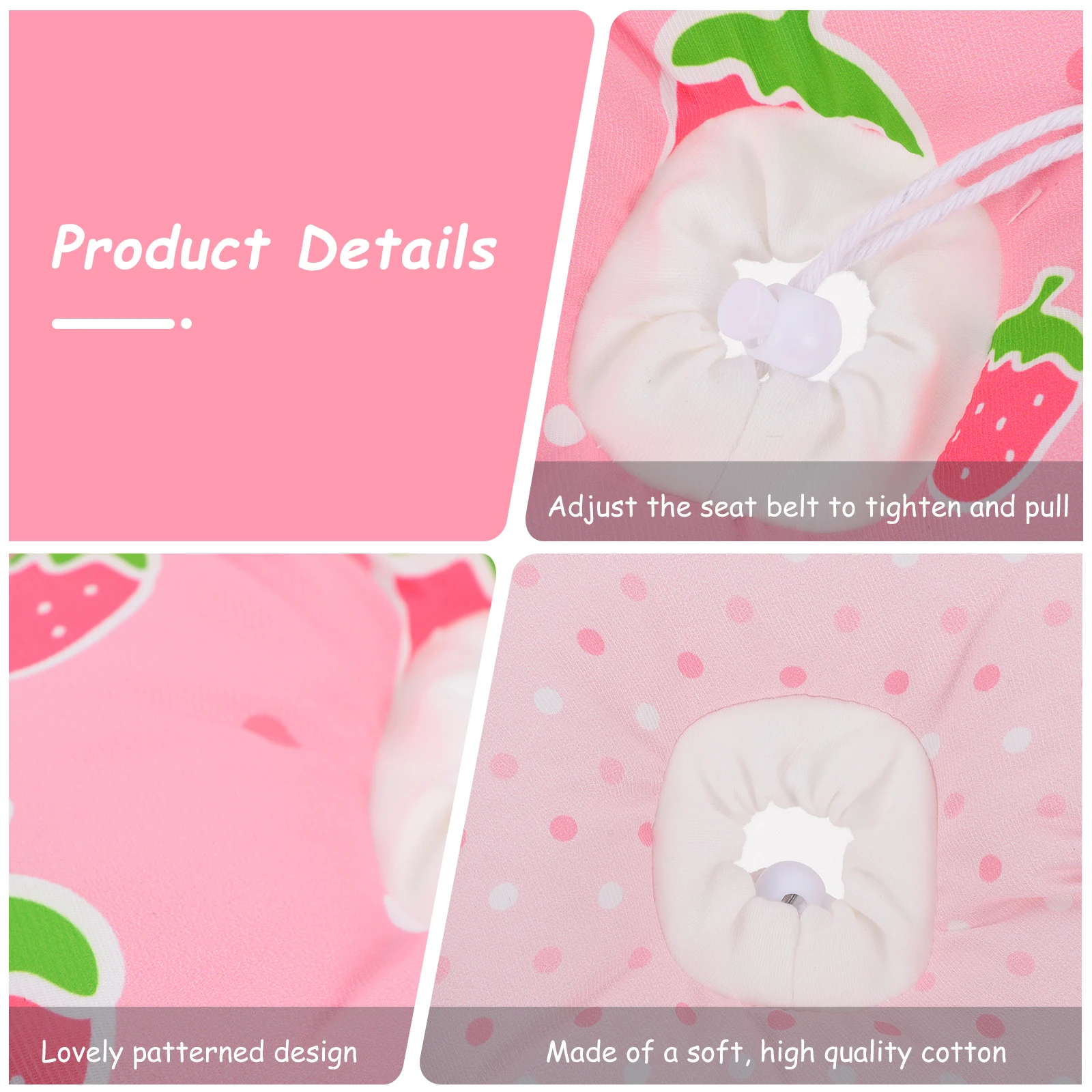 

Pet Recovery Collar Soft Circle Kitten Cone Cotton Vests Post Surgery Wound Protection Adjustable Durable Breathable Lovely