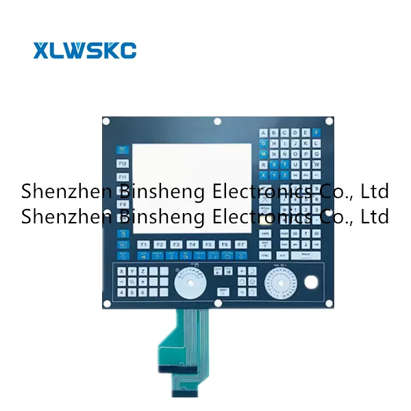 

The all-new 8070-OL-ICU system button film operation panel is suitable for CN70-10K-OL-P4S1-RS-7 in stock